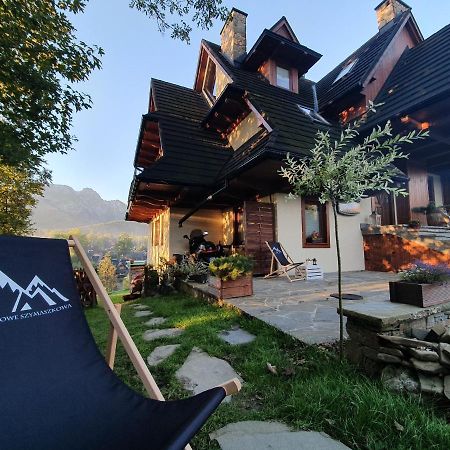 Pokoje Widokowe Szymaszkowa Zakopane Exterior foto