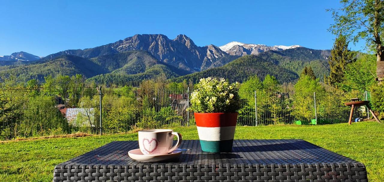 Pokoje Widokowe Szymaszkowa Zakopane Exterior foto