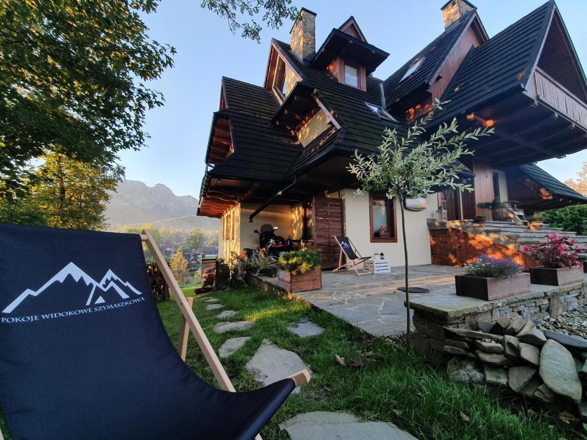 Pokoje Widokowe Szymaszkowa Zakopane Exterior foto